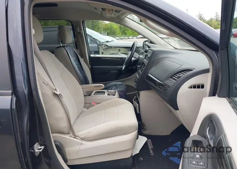 2013 Dodge Grand Caravan Sxt из США, поврежденный, VIN 2C4RDGCGXDR715330